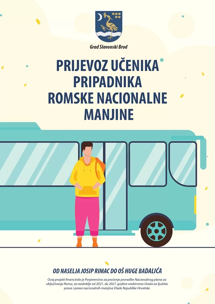 SB Online | Besplatan prijevoz za učenike romske nacionalne manjine do Osnovne škole Huge Badalića