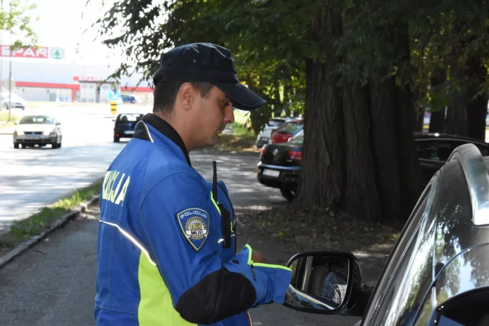 Požega.eu | Ipak je dospio u ruke policiji - imao je ʼsamoʼ 1,81 promil alkohola  
