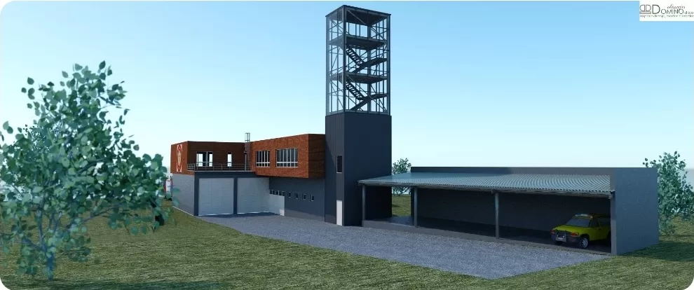 Požega.eu | Zeleno svjetlo za izgradnju novog vatrogasnog spremišta u Kaptolu