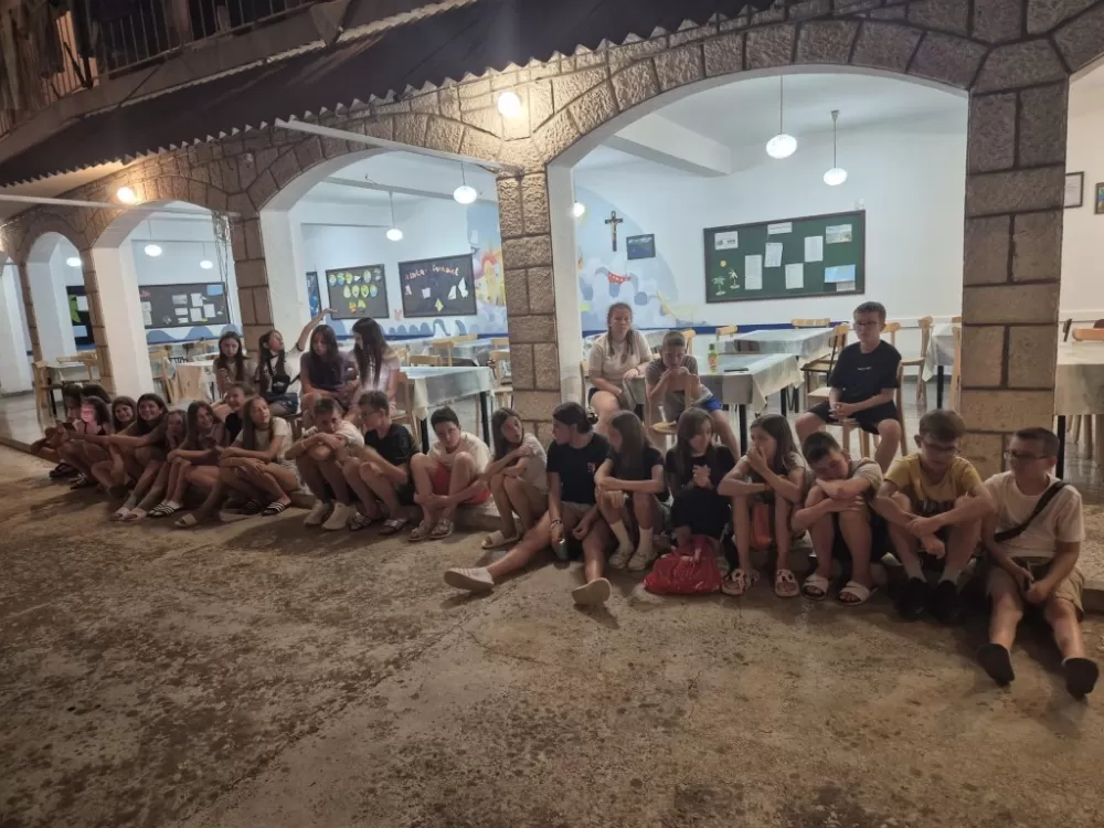 Ljetovanje za učenike iz Broda i okolice u punom jeku na otoku Hvaru