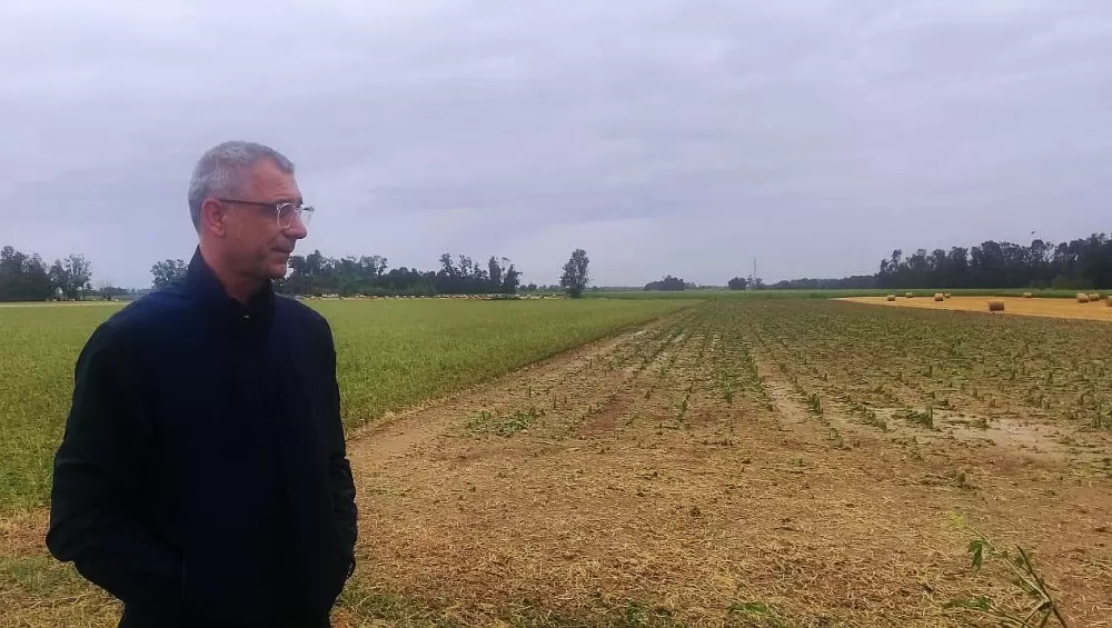 SB Online | ŠTETE STOPOSTOTNE - Ratari očajni, jaka tuča uništila proljetne usjeve, najviše stradali kukuruz i soja