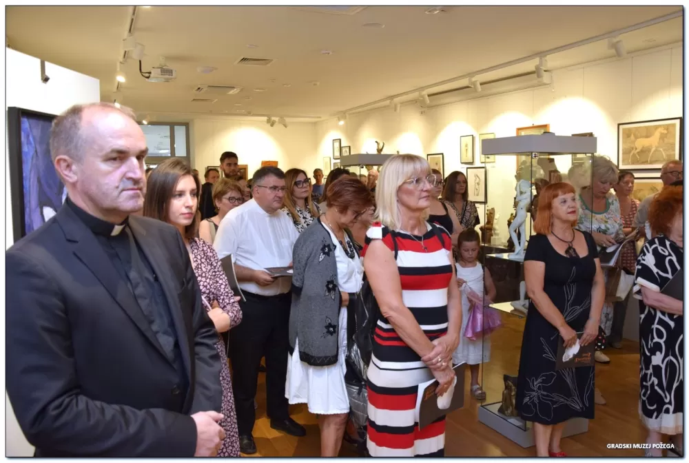 Izložba akademskog kipara Mladena Šimunovića: „Stvarati ne znači oblikovati samo rukama, već i duhom“