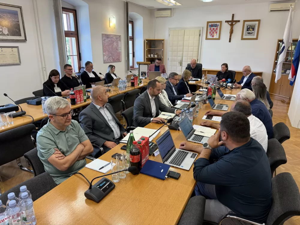 Održana 2. sjednica Gradskog vijeća: usvojene sve točke dnevnog reda