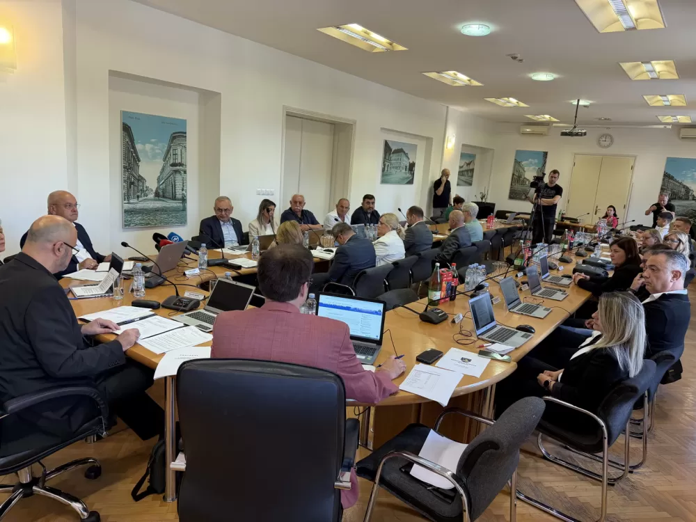 Održana 2. sjednica Gradskog vijeća: usvojene sve točke dnevnog reda