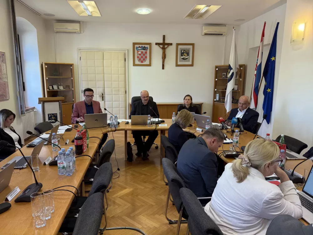 Održana 2. sjednica Gradskog vijeća: usvojene sve točke dnevnog reda