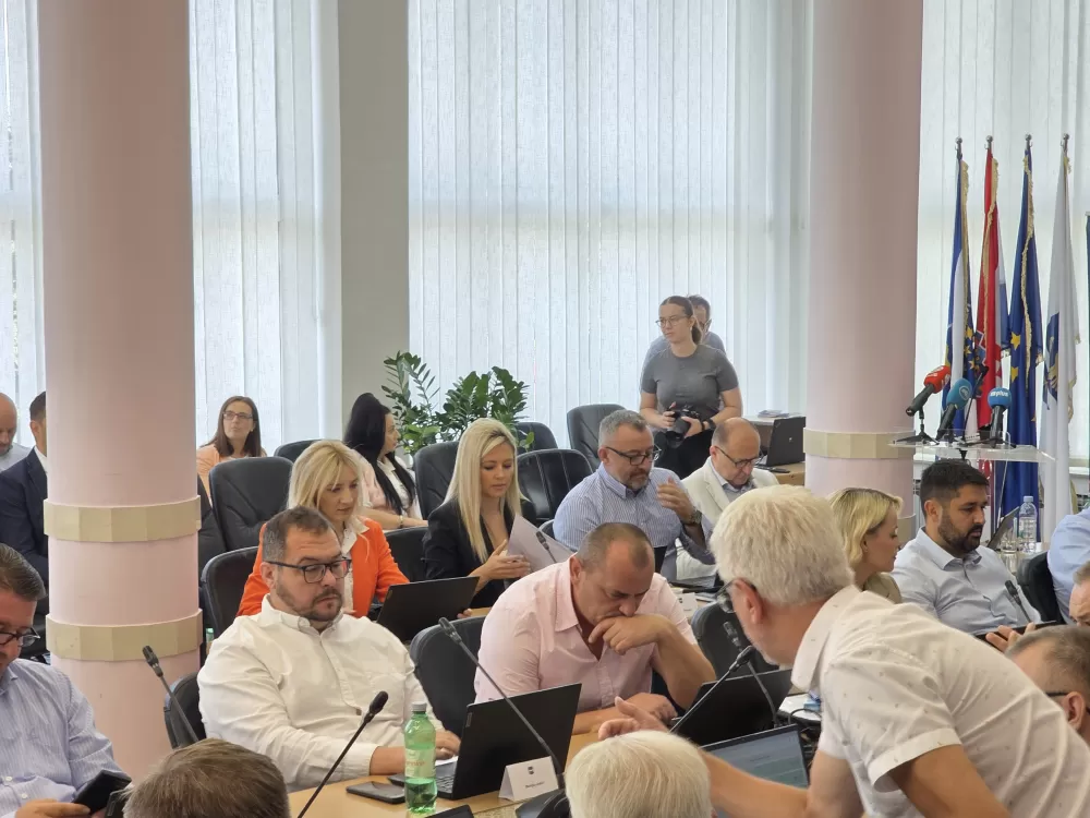 Usvojena 21 točka dnevnog reda na Sjednici Županijske skupštine Brodsko-posavske županije