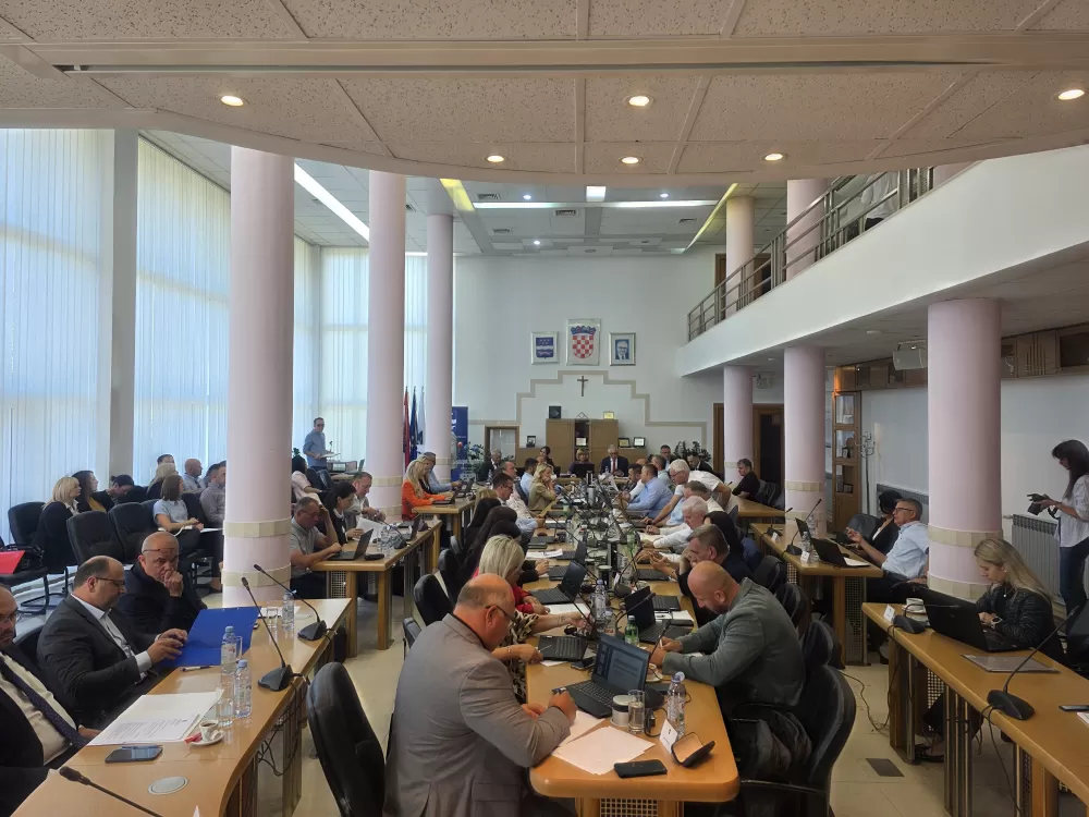 Usvojena 21 točka dnevnog reda na Sjednici Županijske skupštine Brodsko-posavske županije