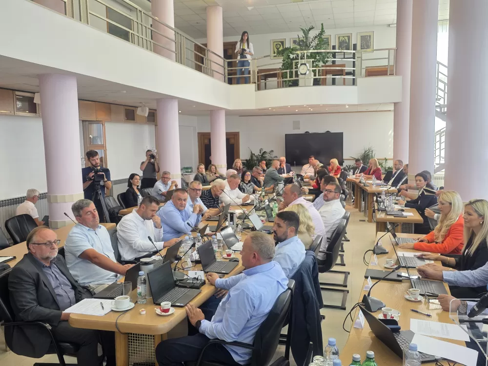Usvojena 21 točka dnevnog reda na Sjednici Županijske skupštine Brodsko-posavske županije