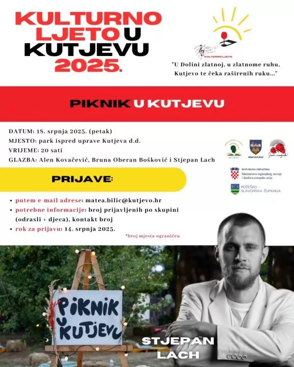 Bliži nam se Piknik u Kutjevu!