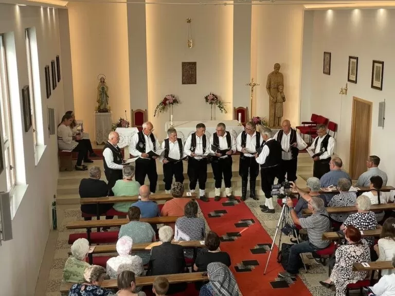 Devet skupina pokazalo visoku razinu crkvenog pučkog pjevanja