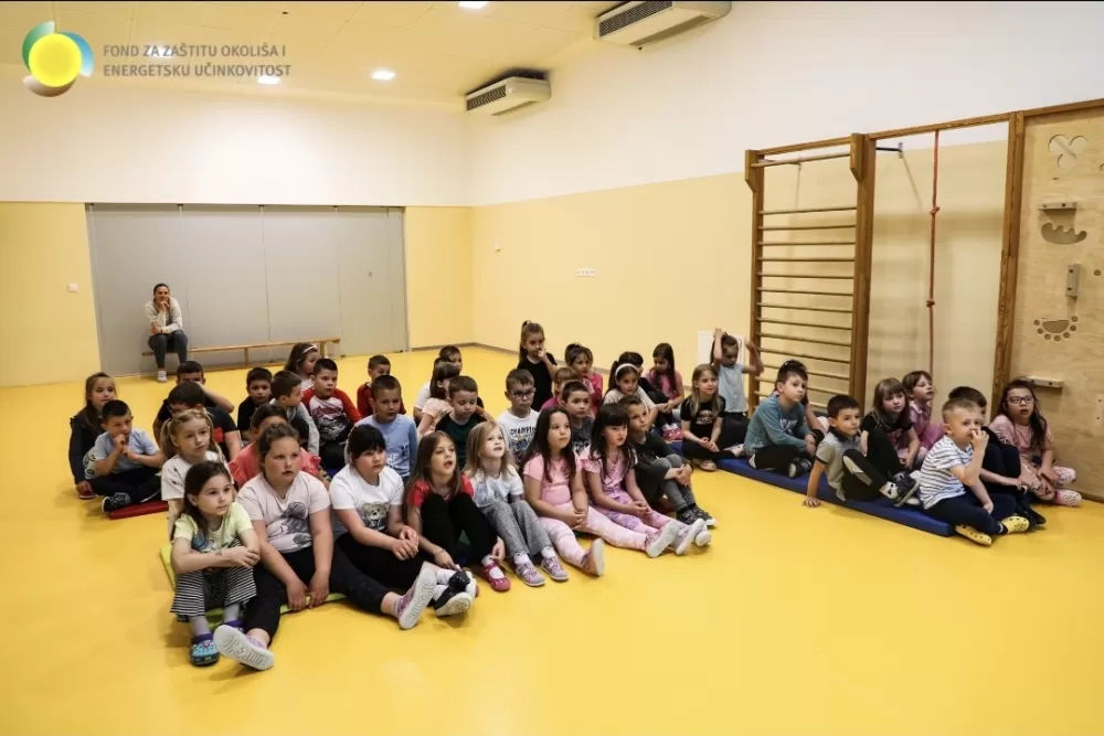 Vrtićarci znaju kako očuvati planet: „Trudimo se i na djelu pokazati brigu za očuvanje našeg planeta“