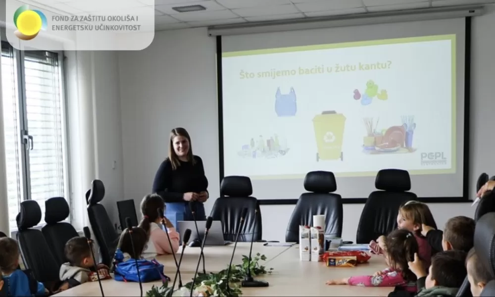 Požega.eu | Vrtićarci znaju kako očuvati planet: „Trudimo se i na djelu pokazati brigu za očuvanje našeg planeta“