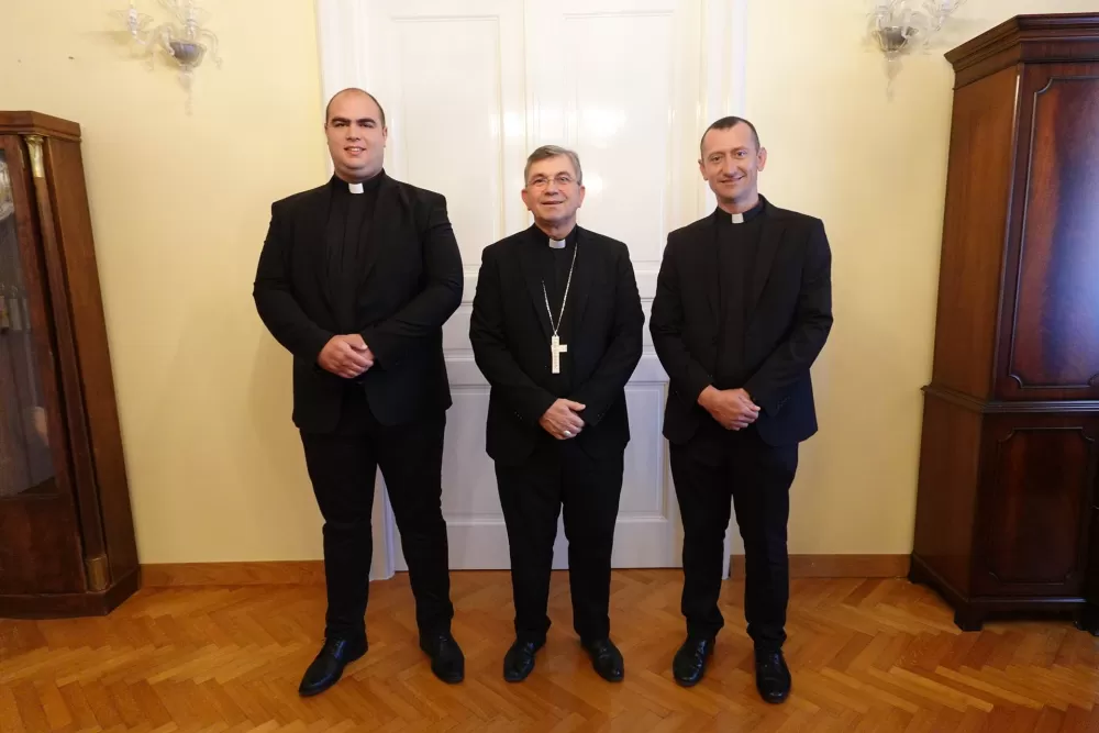 Požega.eu | Novi župnik dolazi u Župu Skenderovci te kapelan u požešku Župu sv. Leopolda Mandića