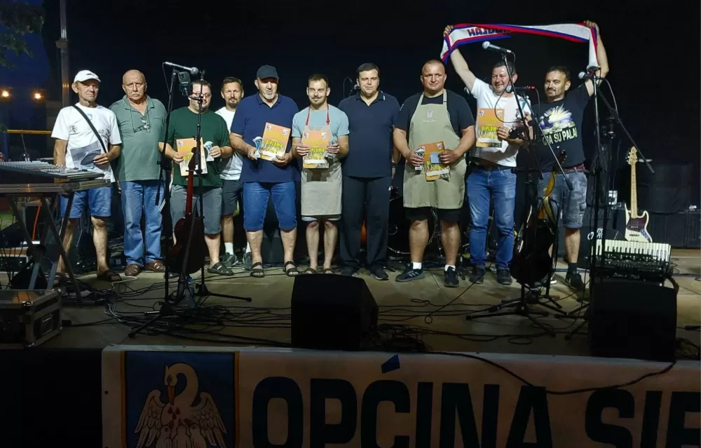 SB Online | Pobjednik 11. Fišijade u Sibinju je Miro Vrančić iz Slavonskog Broda, 2.mjesto osvojio je Tomislav Radičević iz Male Kopanice, 3. ekipa Bagy iz Sibinja
