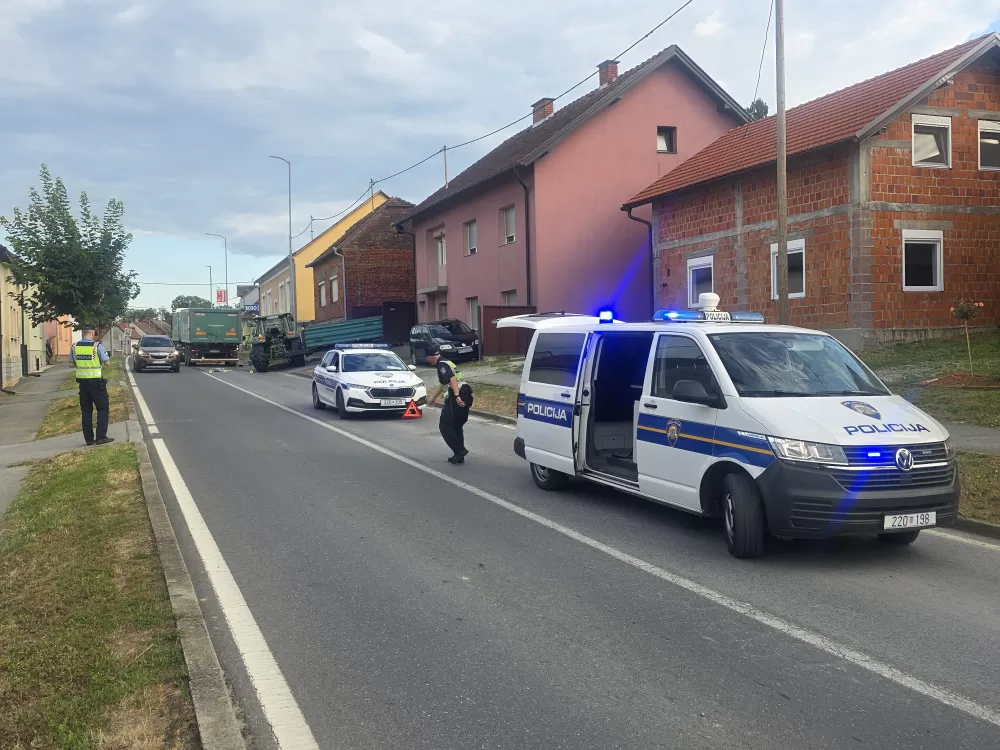SB Online | Alkoholizirani vozač (2,13 promila) prouzrokovao prometnu nesreću na autocesti A3