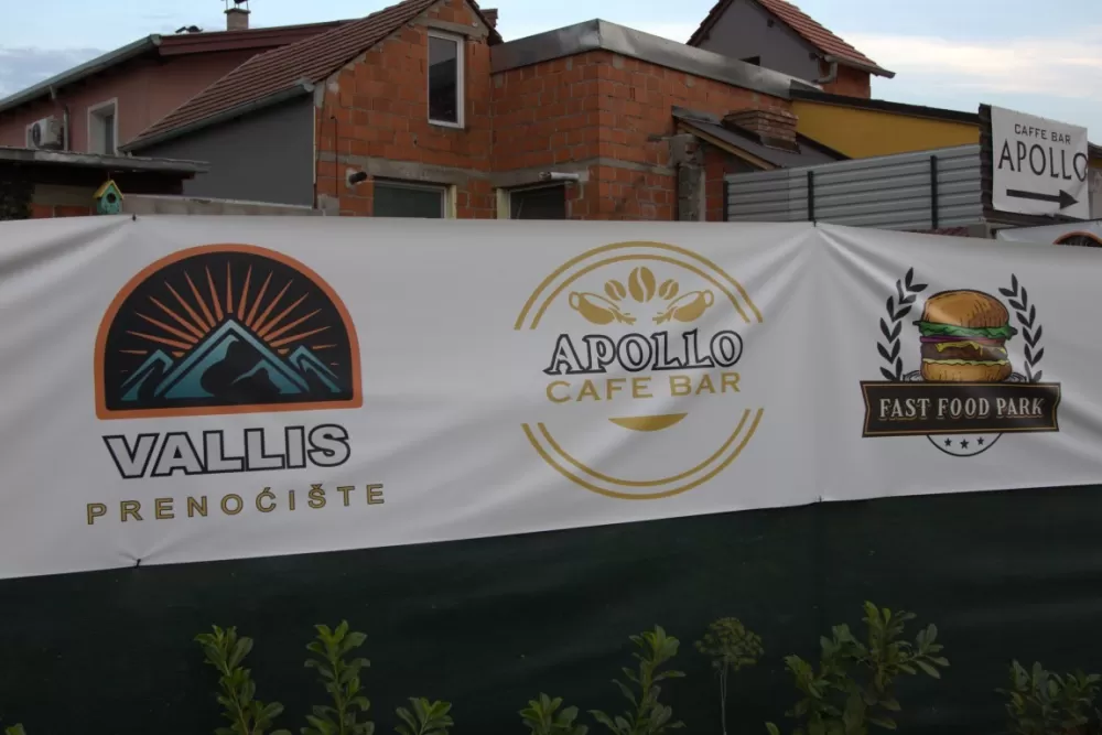 Nova požeška tržnica dobila kafić po imenu Apollo