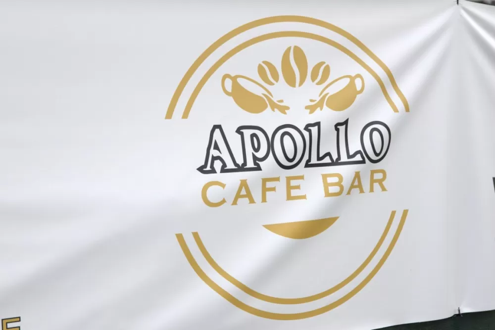Nova požeška tržnica dobila kafić po imenu Apollo