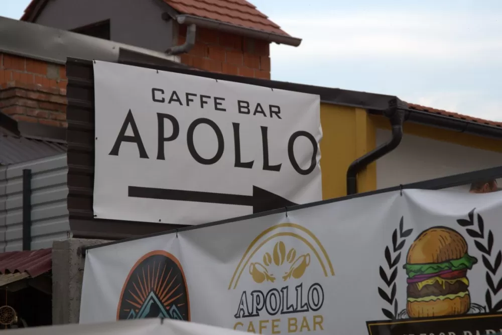 Nova požeška tržnica dobila kafić po imenu Apollo