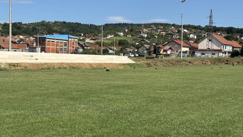 Nova tribina i obnova igrališta NK Podvinje