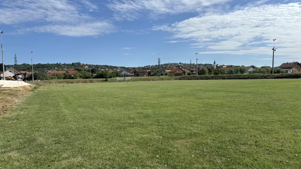 Nova tribina i obnova igrališta NK Podvinje