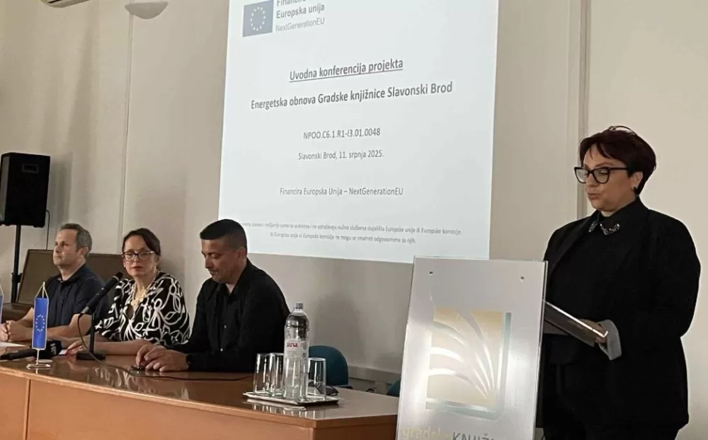 SB Online | Požežani obnavljaju brodsku Gradsku knjižnicu