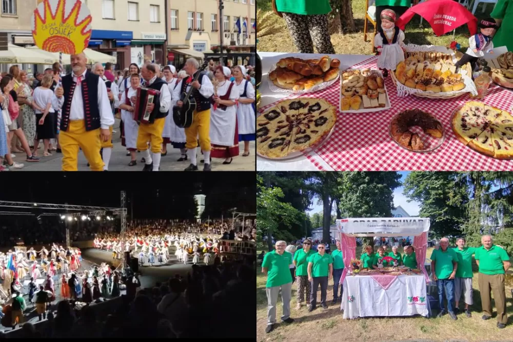 Požega.eu | [FOTO] Češka beseda Bjeliševac sudjelovala na 100. Dožínky u Daruvaru