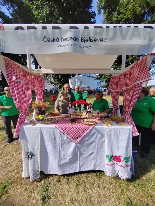[FOTO] Češka beseda Bjeliševac sudjelovala na 100. Dožínky u Daruvaru