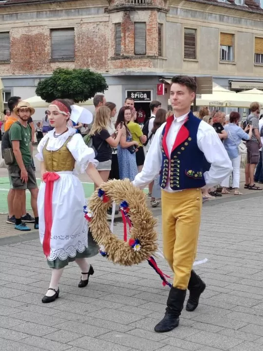 [FOTO] Češka beseda Bjeliševac sudjelovala na 100. Dožínky u Daruvaru