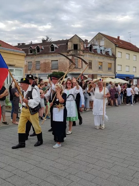 [FOTO] Češka beseda Bjeliševac sudjelovala na 100. Dožínky u Daruvaru