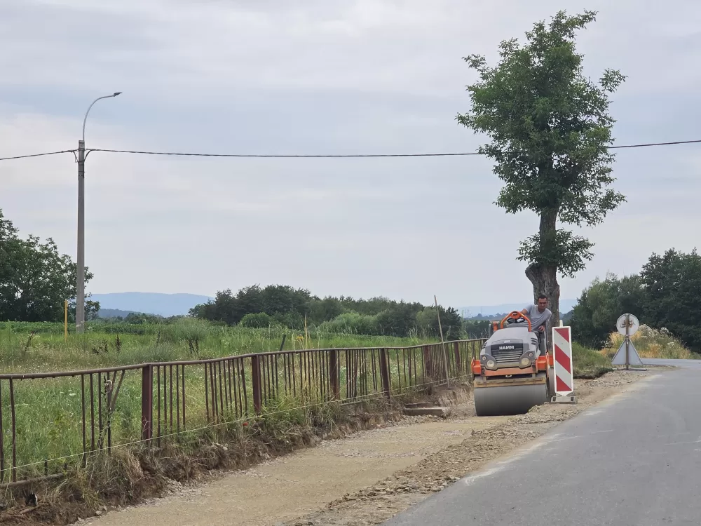 Započela izgradnja pješačke staze u Grabarju