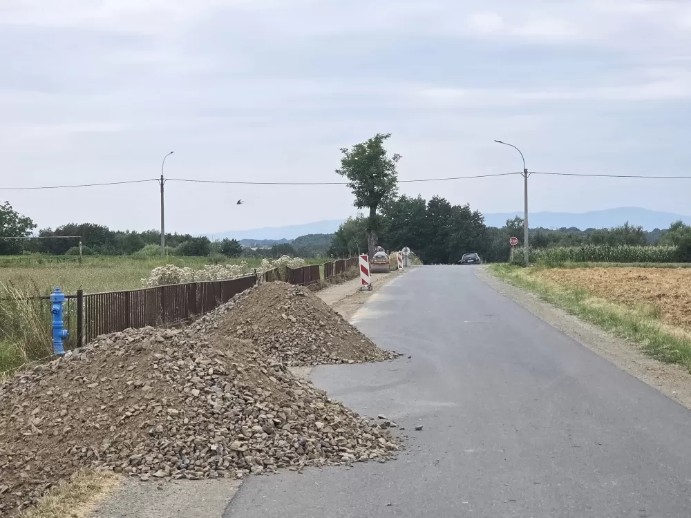 Započela izgradnja pješačke staze u Grabarju