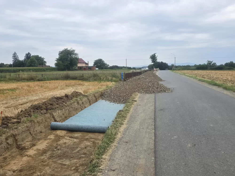 Započela izgradnja pješačke staze u Grabarju