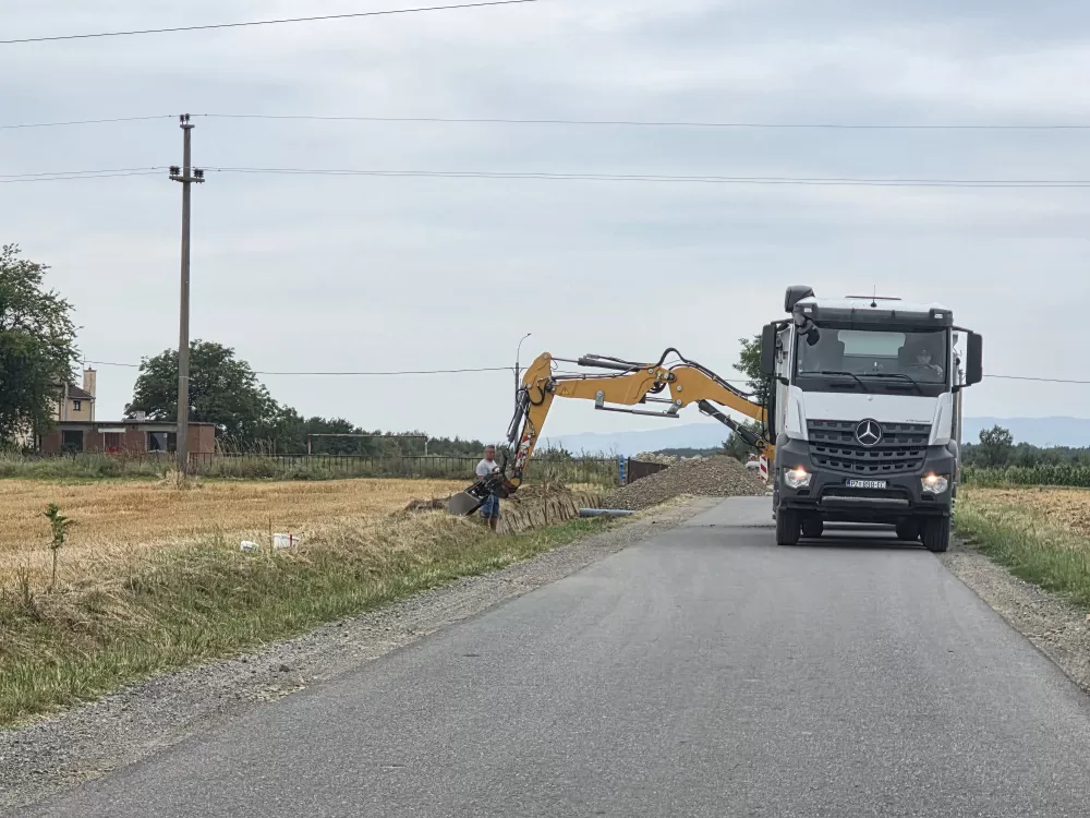 Započela izgradnja pješačke staze u Grabarju