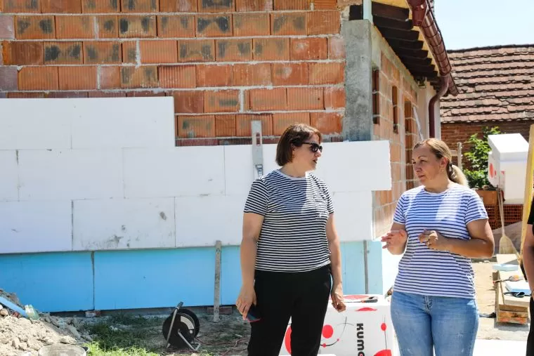 U Kaliniću obnovljen društveni dom, u Komorici radovi u tijeku, u Buku proširenje groblja