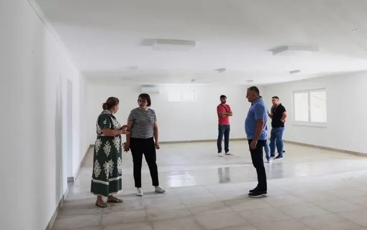 U Kaliniću obnovljen društveni dom, u Komorici radovi u tijeku, u Buku proširenje groblja