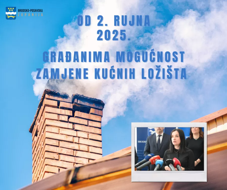 SB Online | Građanima će biti moguće sufinanciranje zamjene kućnih ložišta
