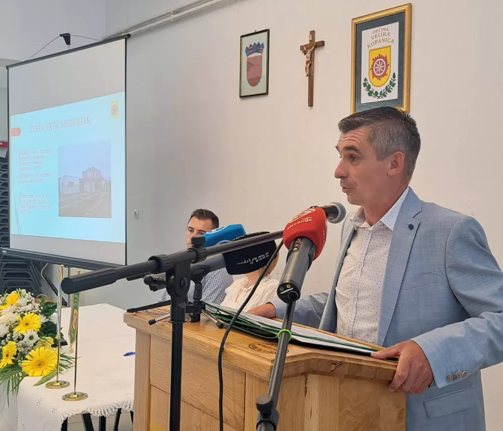 Velika Kopanica proslavila Dan Općine; načelnik Meteš najavio niz novih razvojnih projekata