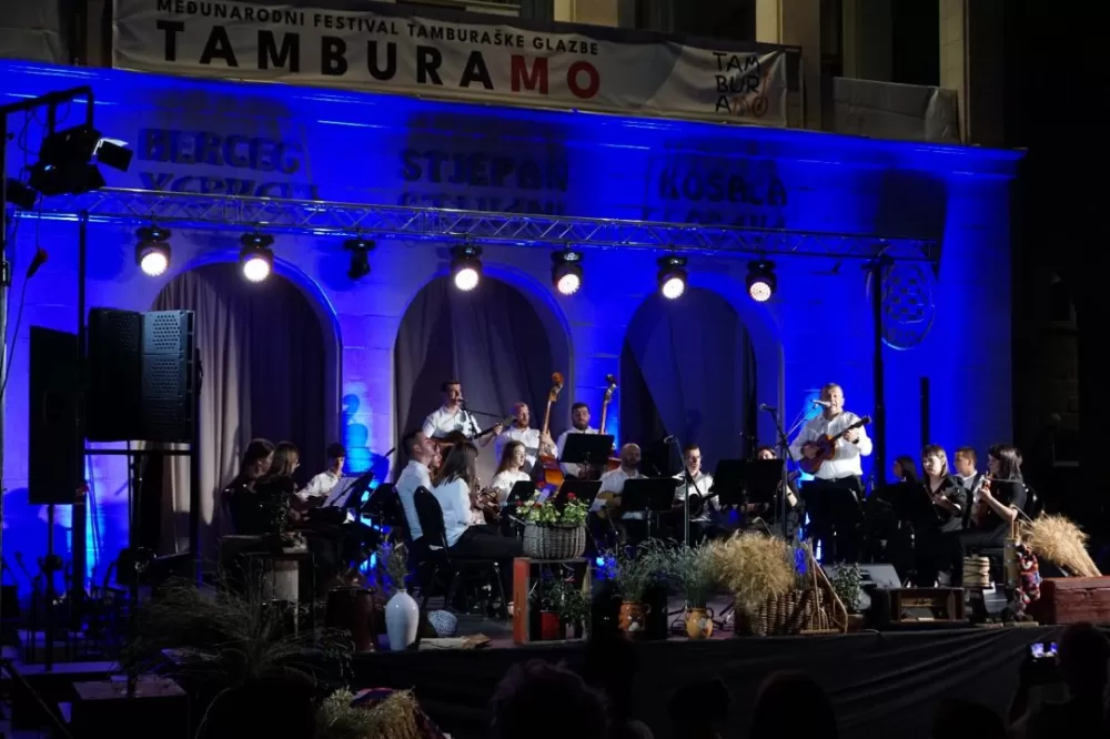 Kutjevački tamburaški orkestar gostovao u Mostaru