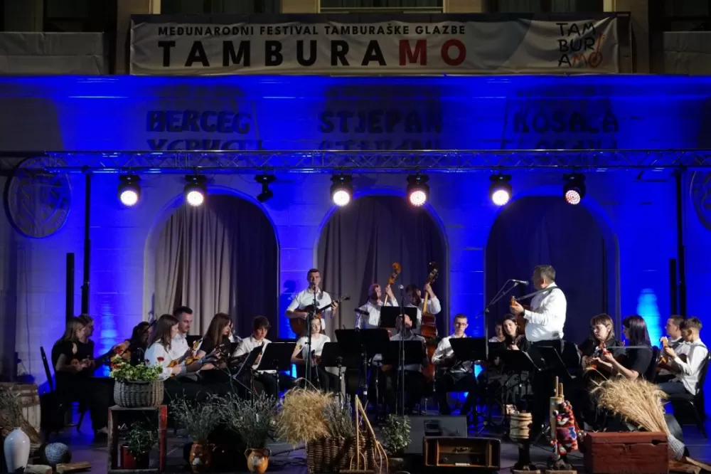 Kutjevački tamburaški orkestar gostovao u Mostaru