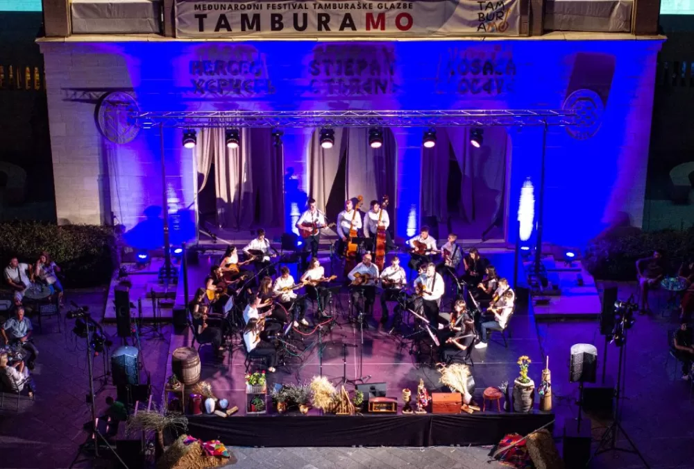 Kutjevački tamburaški orkestar gostovao u Mostaru