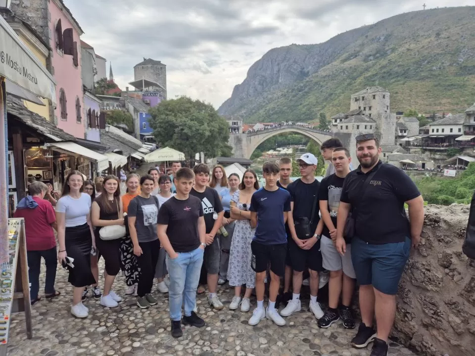 Kutjevački tamburaški orkestar gostovao u Mostaru