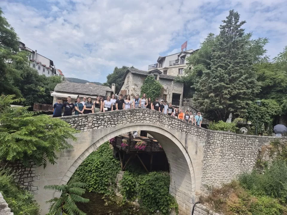 Kutjevački tamburaški orkestar gostovao u Mostaru