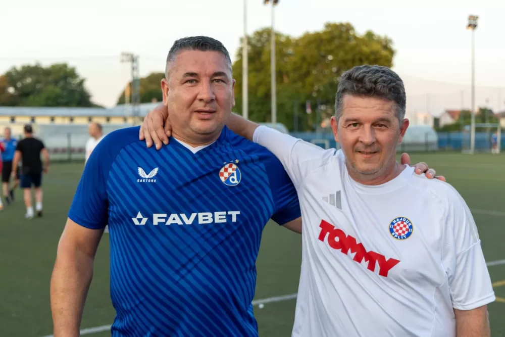 [FOTO] Održan memorijalni turnir na rekreacijskom centru u Požegi: Sjećanje na veterane malog nogometa