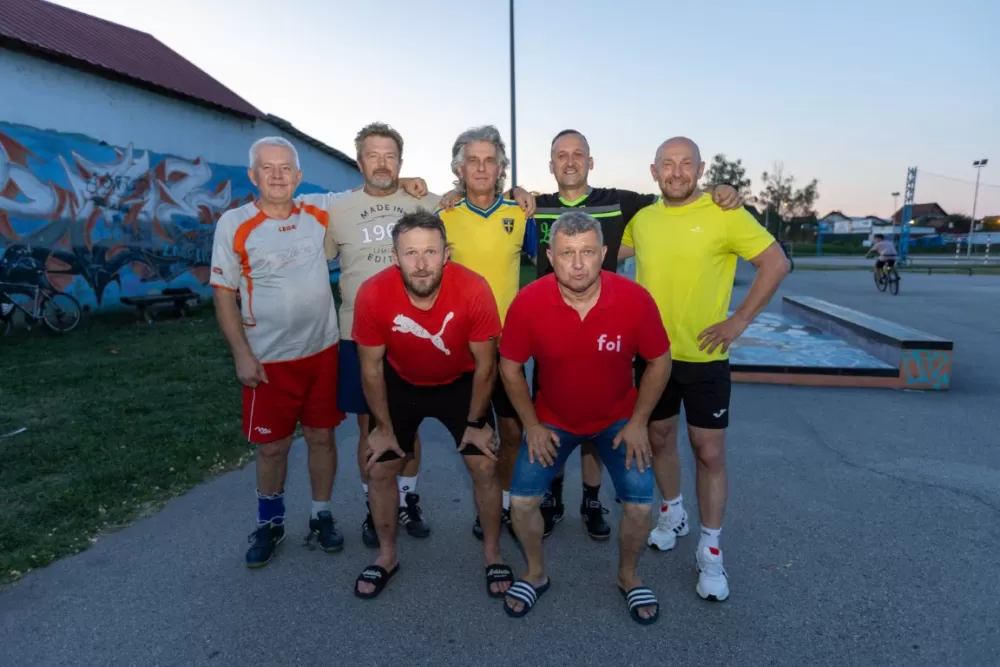 [FOTO] Održan memorijalni turnir na rekreacijskom centru u Požegi: Sjećanje na veterane malog nogometa