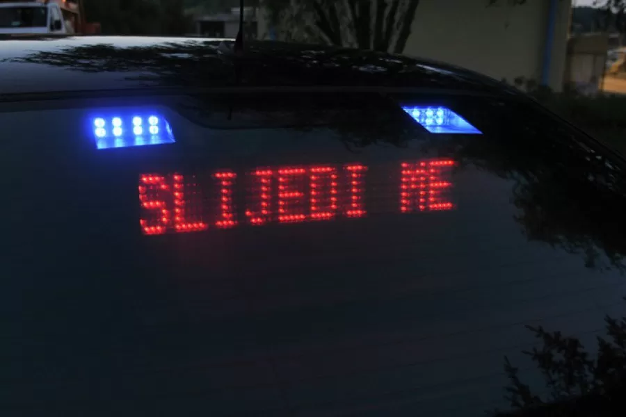 SB Online | Uz slalom vožnju na autocesti vozio 232 km/h