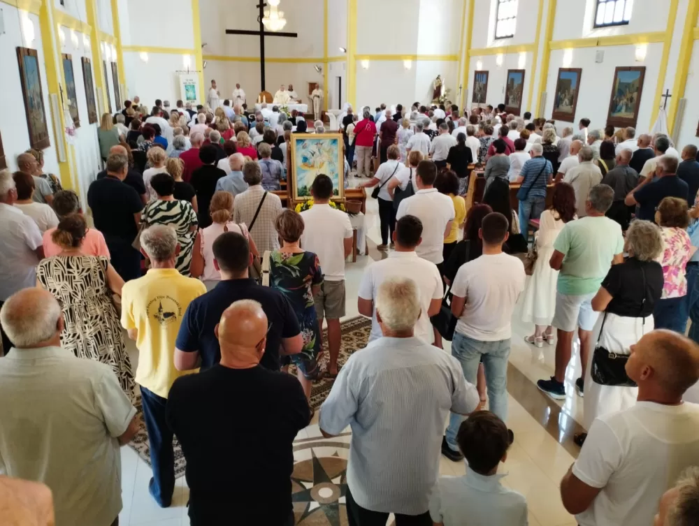 Svečano obilježena proslava sv. Ilije proroka u Brodu - Bosanskoj posavini