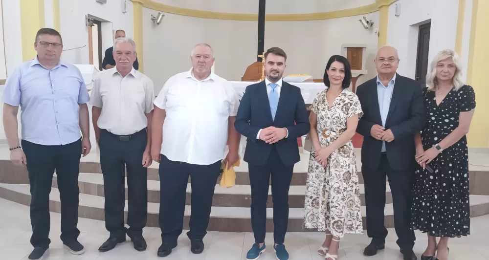 Svečano obilježena proslava sv. Ilije proroka u Brodu - Bosanskoj posavini