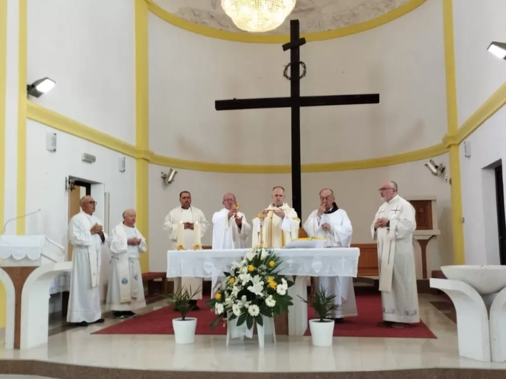 Članovi KUD-a Bektež na proslavi sv. Ilije proroka u Brodu - Bosanskoj posavini