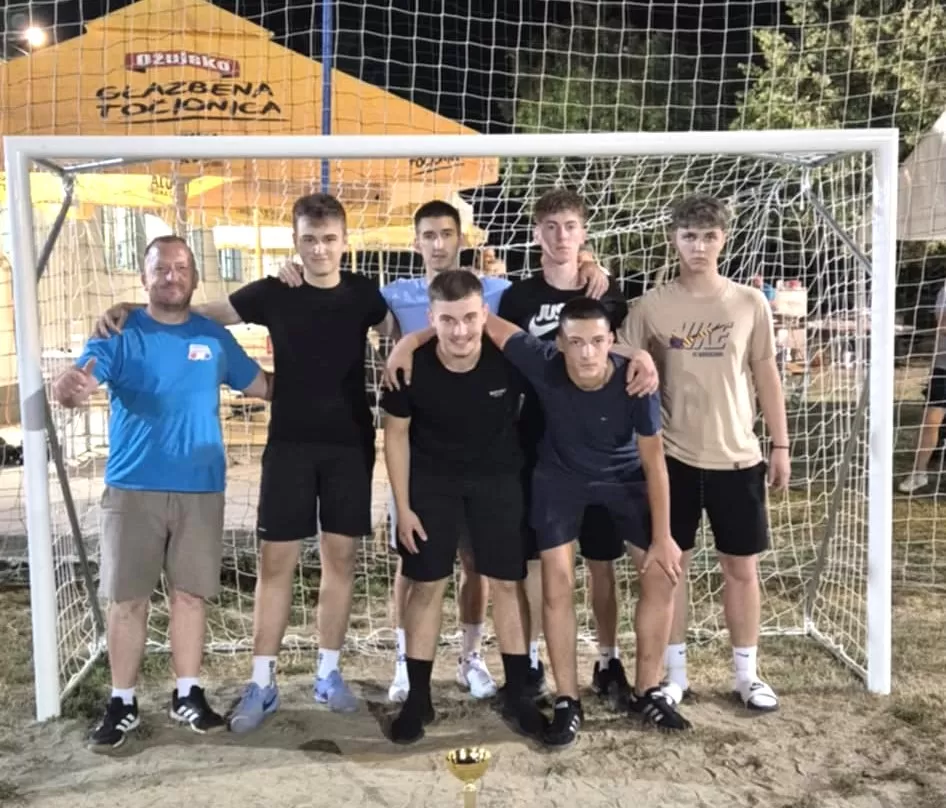 Ovogodišnji pobjednik ekipa „Keramika Roby“ iz Pleternice
