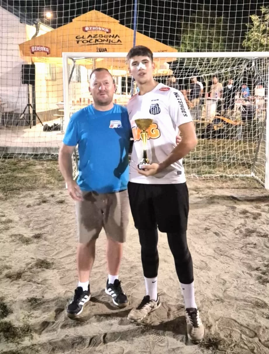 Ovogodišnji pobjednik ekipa „Keramika Roby“ iz Pleternice